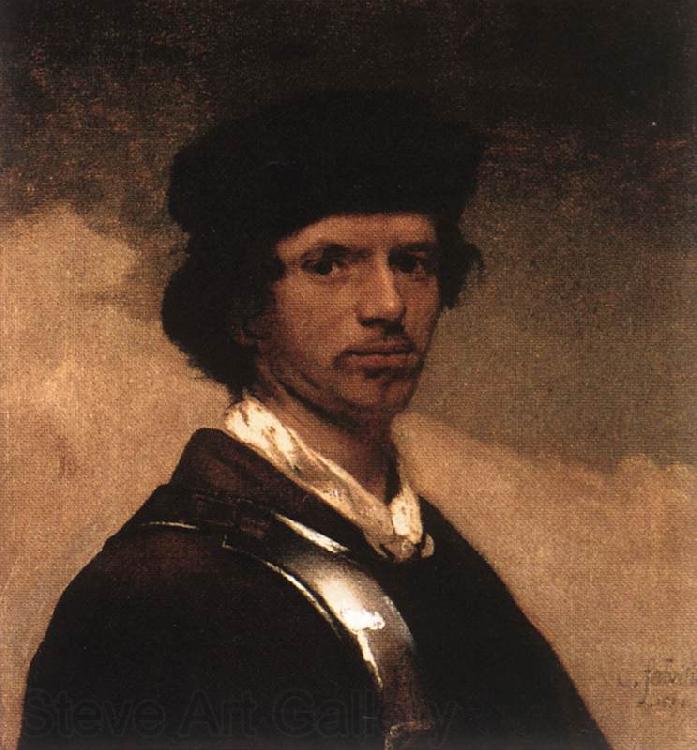 FABRITIUS, Carel Self-Portrait sfgh